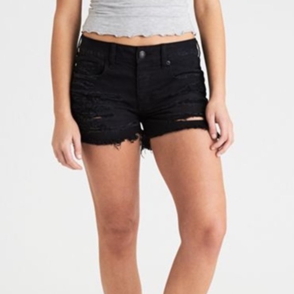 American Eagle Tomgirl Shorts - Picture 1 of 5